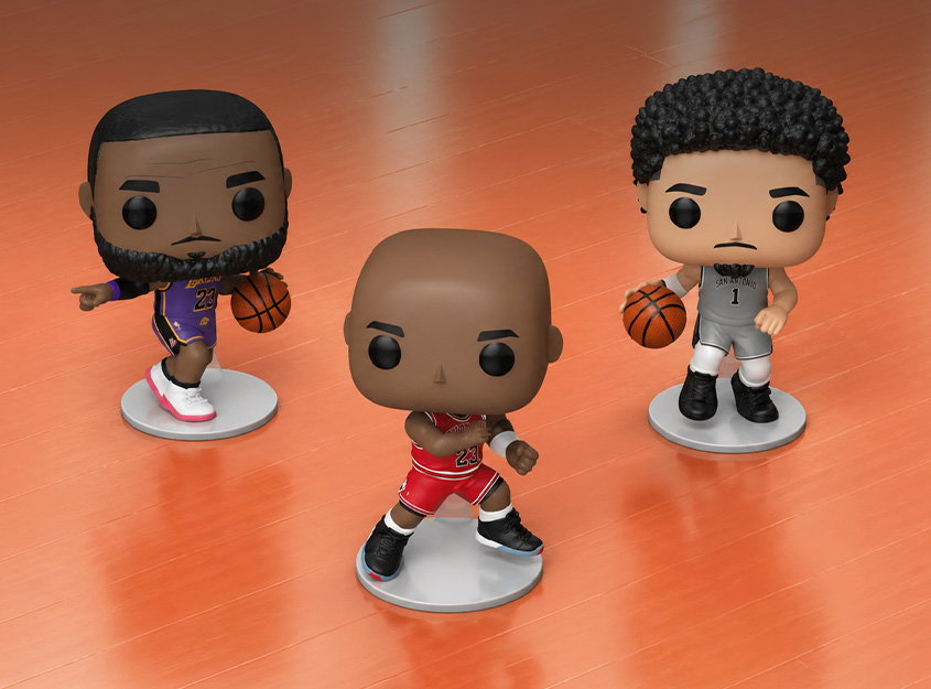 Figurines POP! NBA Legends
