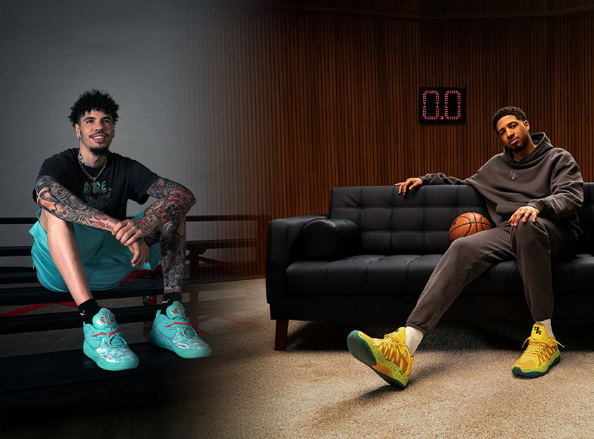 Chaussures de basketball Puma