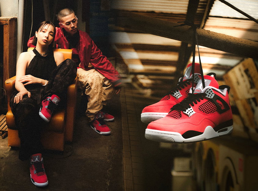 Jordan 4 Retro Toro Bravo