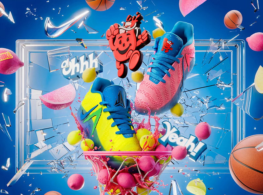 Nike Ja 3 Kool-Aid
