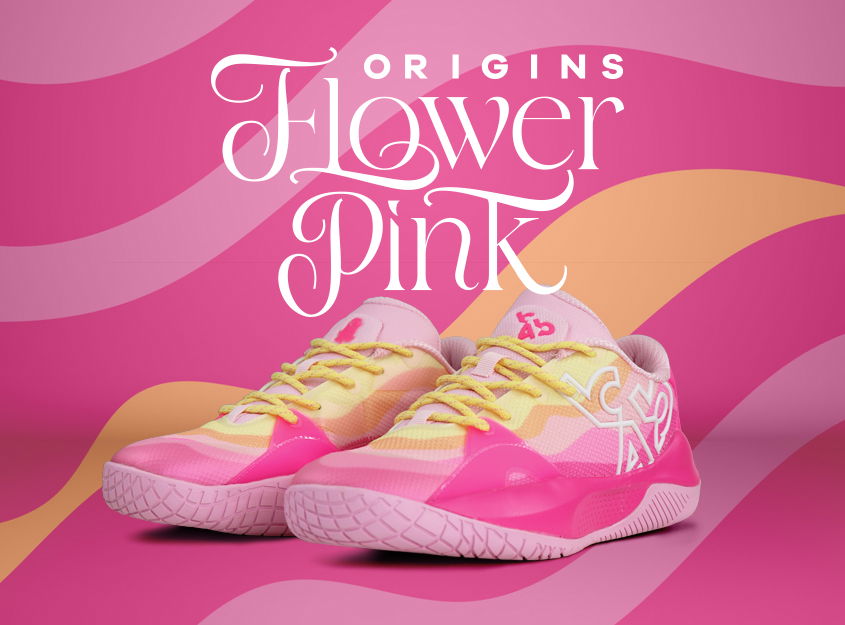 b4b Origins Flower Pink