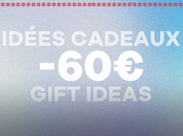 Idées cadeaux à moins de 60€