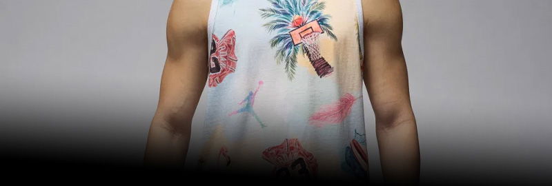 Roupa de verão Jordan