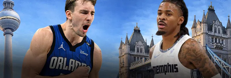 NBA Global Games 2026