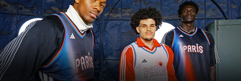 Collection Paris Basketball 2026-2027