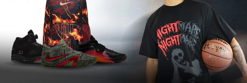 Halloween : chaussures et vêtements