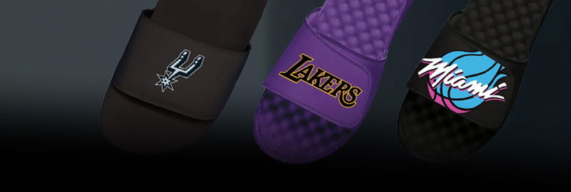 chinelos NBA