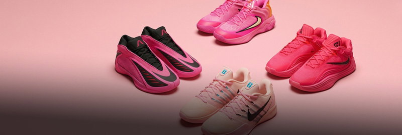 Les chaussures roses