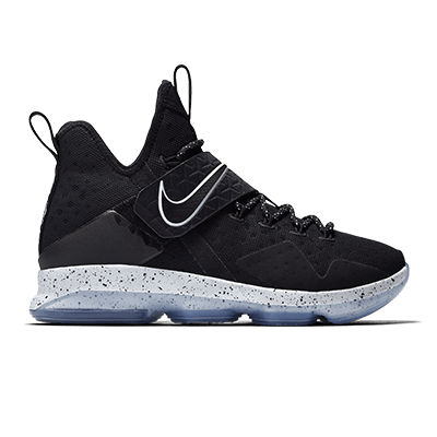 Nike Lebron 14 Black Ice