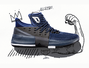 adidas Dame 3 By Any Means plan 1