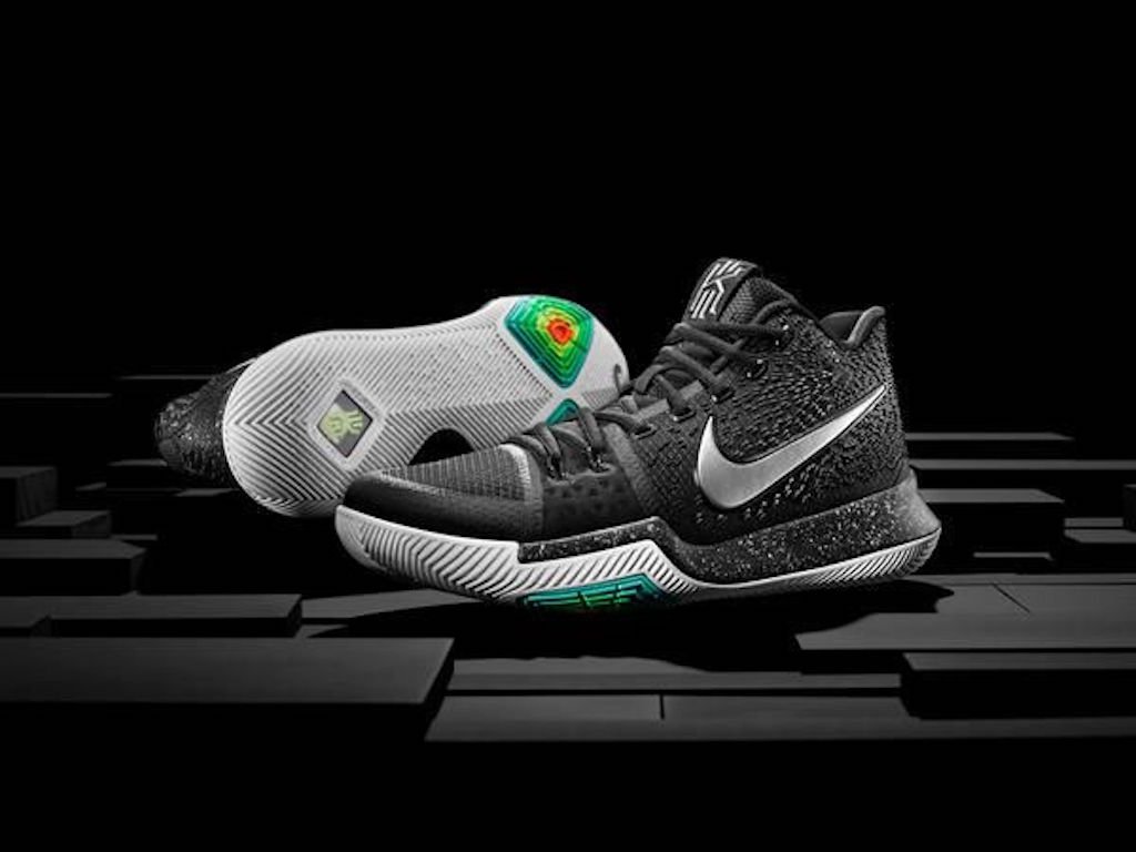 La Nike Kyrie 3, numéro 1 des ventes de chaussures de basket