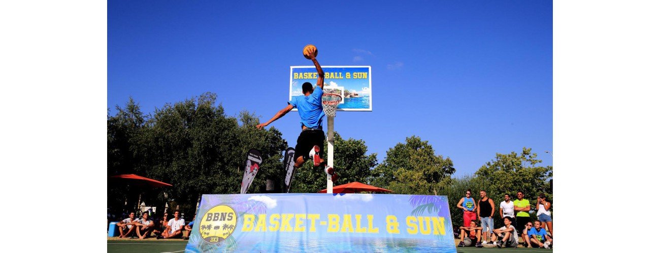 Du Basket-Ball et du soleil, pour un tournoi 3x3 ensoleillé !