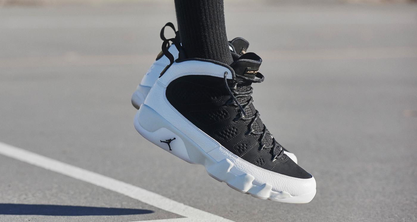 Air Jordan IX : Un nouveau coloris City of Flight pour un modèle rempli  d'histoire ! - Blog basketball Basket4Ballers