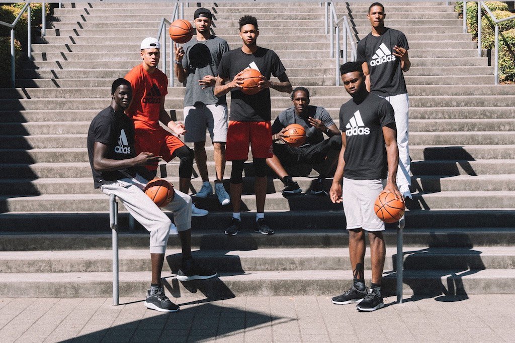 Adidas fait sa rentrée NBA avec huit nouvelles recrues