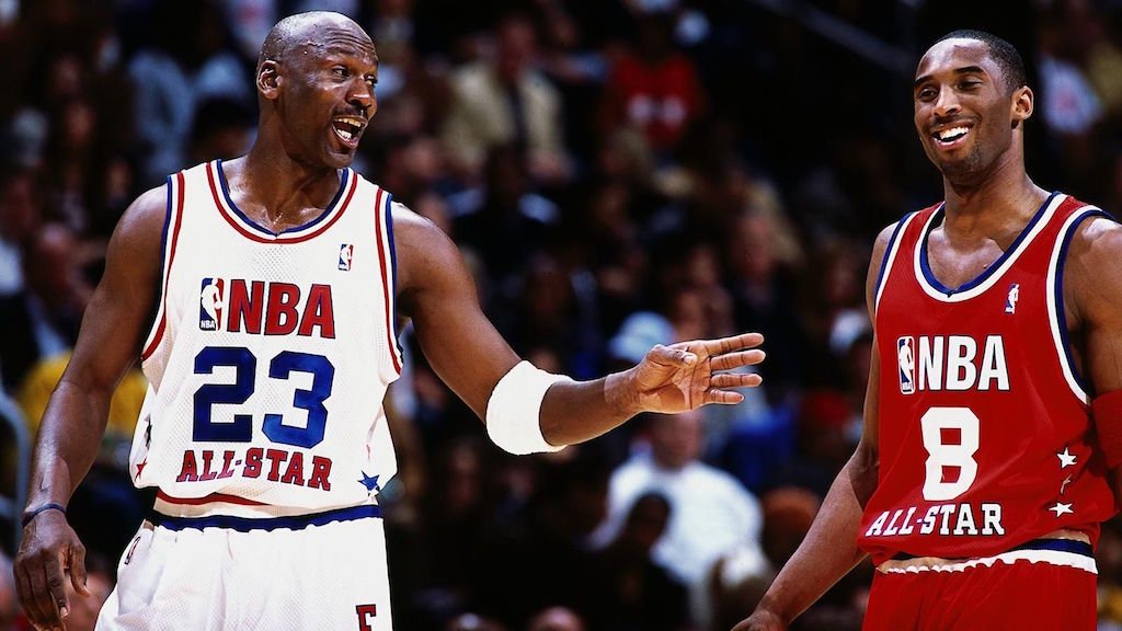 "Good bye Michael, Hello Kobe", le jour où Kobe Bryant a volé la vedette à MJ