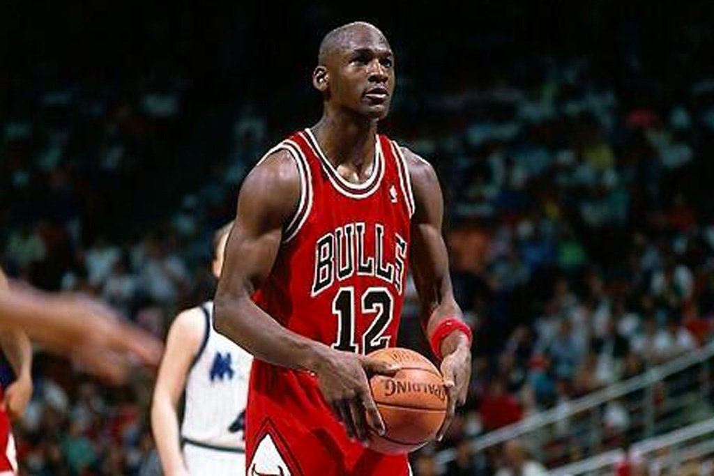 Valentine’s Day, le jour où Michael Jordan a porté le numéro 12 des Bulls