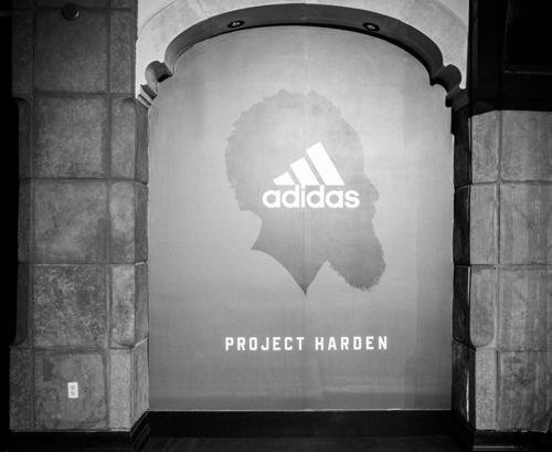 Project Harden : Adidas prépare la première signature shoe de James Harden