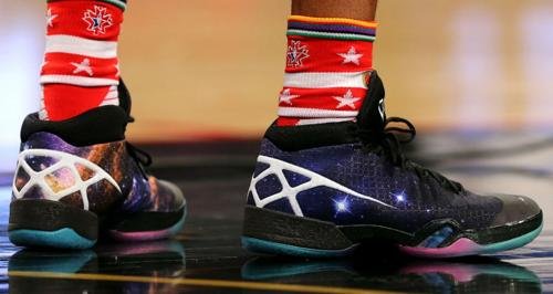 Toutes les meilleures chaussures du All-Star Game NBA 2016 !