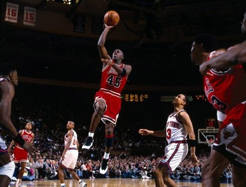 New York, la ville du véritable retour de Michael Jordan