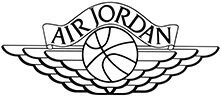 logo jordan wings