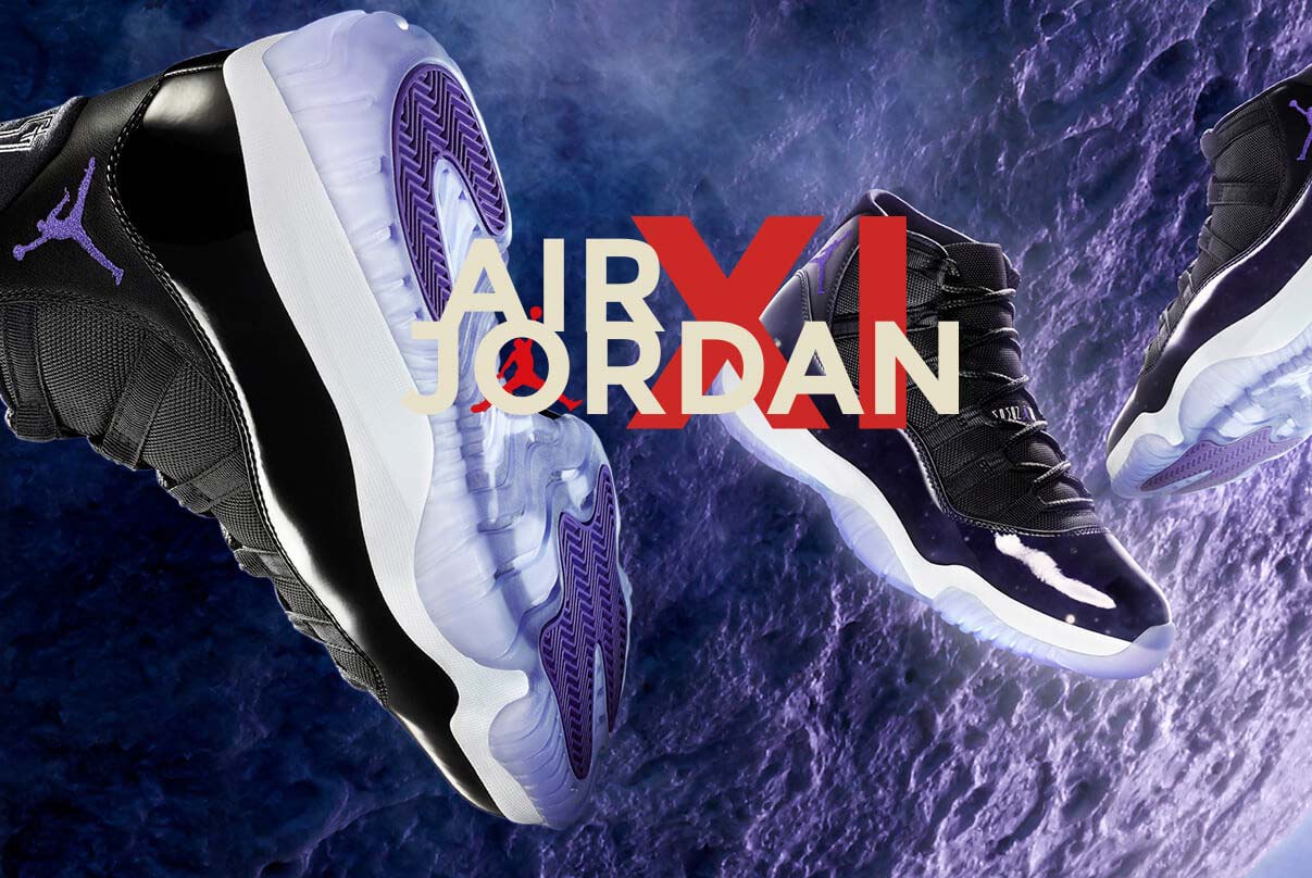 air jordan xi space jam