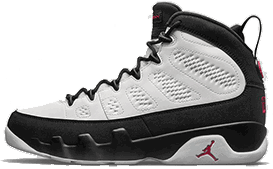 Air Jordan IX Space Jam profil