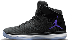 Air Jordan XXXI Space Jam profil