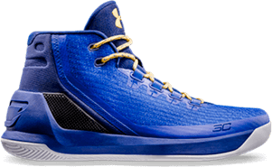 Curry 3 Dub Nation Away profil