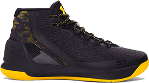 Curry 3 SC Camo profil