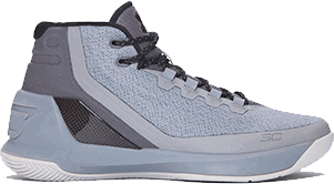 CURRY 3 GREY MATTER profil