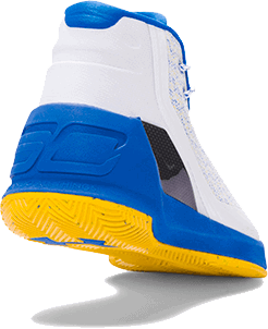 Curry 3 Dub Nation Home talon