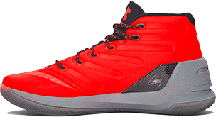 Curry 3 Human Torch vue médiale
