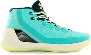 Curry 3 Reign Water profil