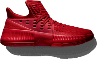 adidas D Lillard 3 Dame 3 Roots Brick and Mortar vue profil