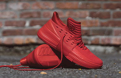 adidas D Lillard 3 Dame 3 Brick colorway origins