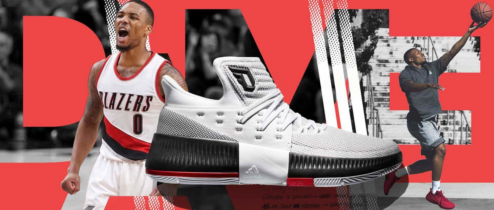 adidas D Lillard 3 Dame 3